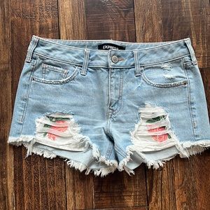 Express Jean Shorts
